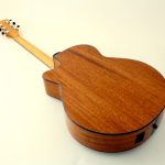 Reclaimed mahogany body and neck
