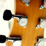 Bailey tuners with ebony buttons