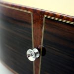 Snakewood binding and tail piece end graft