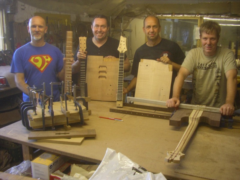 Build your own custom guitar – Part 1 of 2