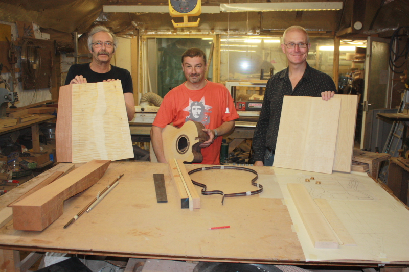 Build your own custom guitar- day 1