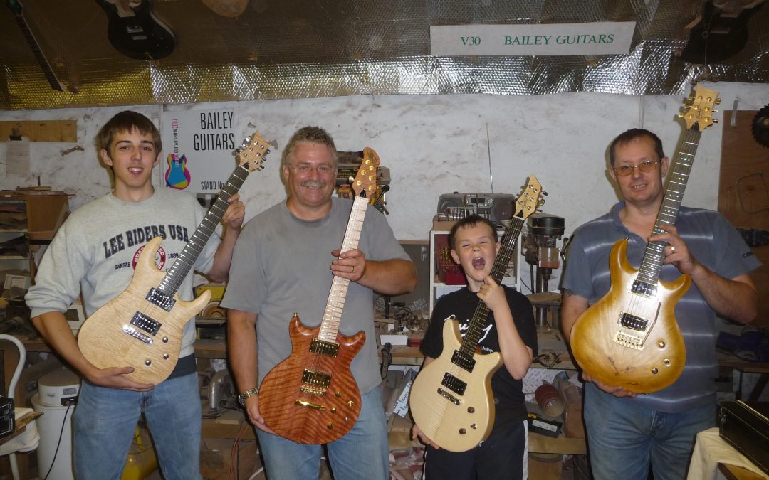 August BYO – Our youngest ever! (not you John)