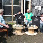 here we sit - Duffy, DJ Buddha, Lew and Stoo