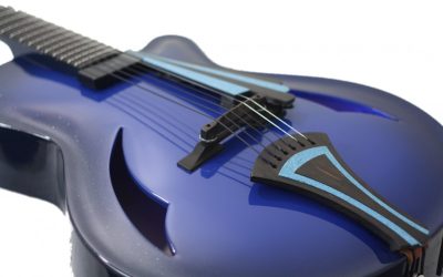 Steve McKeand talks about his Bailey custom archtop guitar