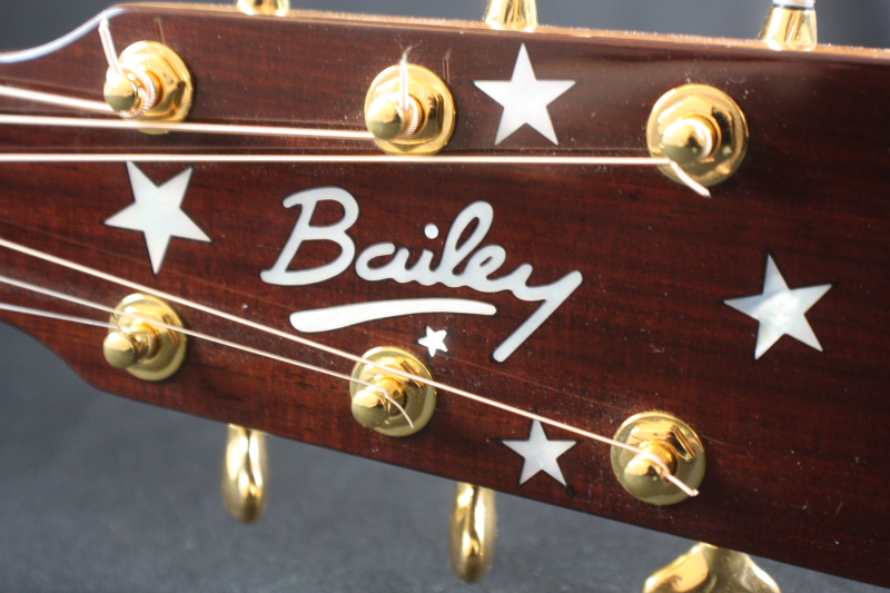 Bailey custom acoustic from 40,000 year old Ancient Kauri