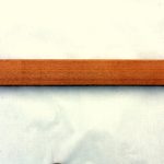 Mahogany neck blank