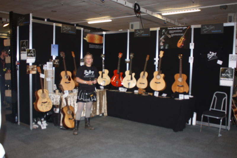 London Acoustic Guitar Show – The Aftermath
