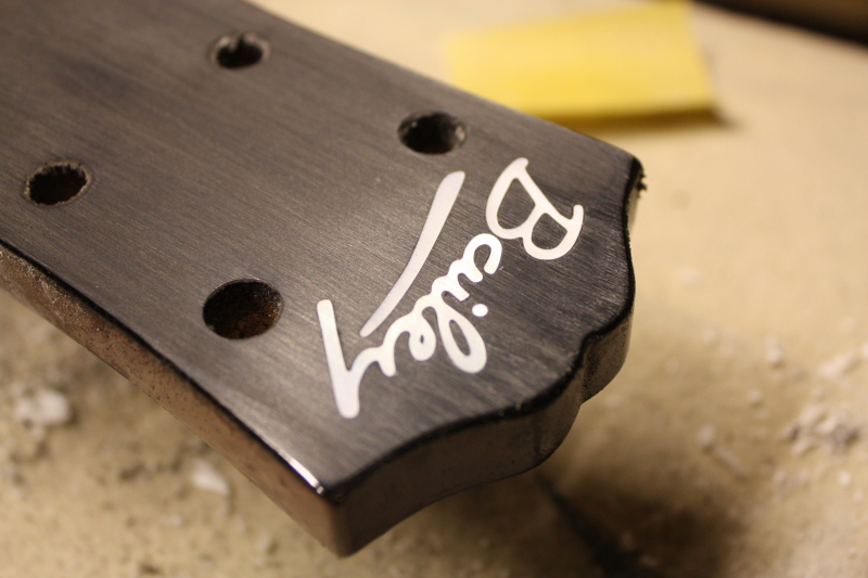 Custom Build – Set neck, Single cut, Flamed Cap- P15