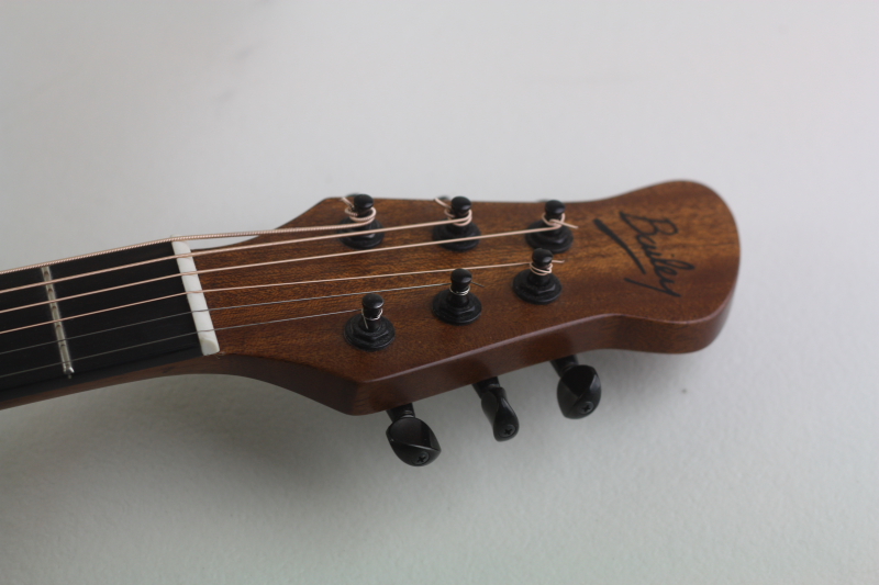 Acoustic Guitar made from Kew Walnut