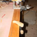 Routing the truss rod slot