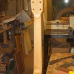 Carving the heel