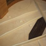 Centre seam reinforcement diamonds