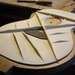 Scalloped bracing