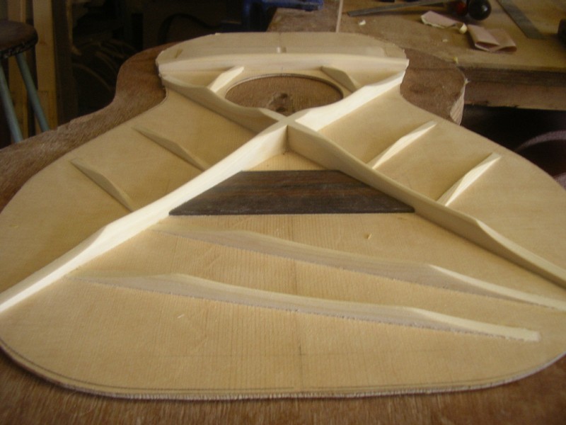 Alone in the workshop – part 4 – The black art of tap tuning
