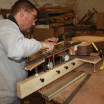 Levelling the fretboard