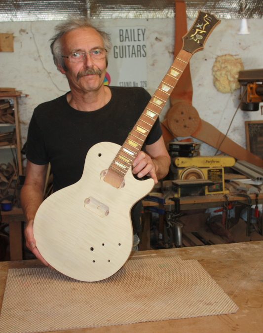 Build your own custom guitar- Extra time