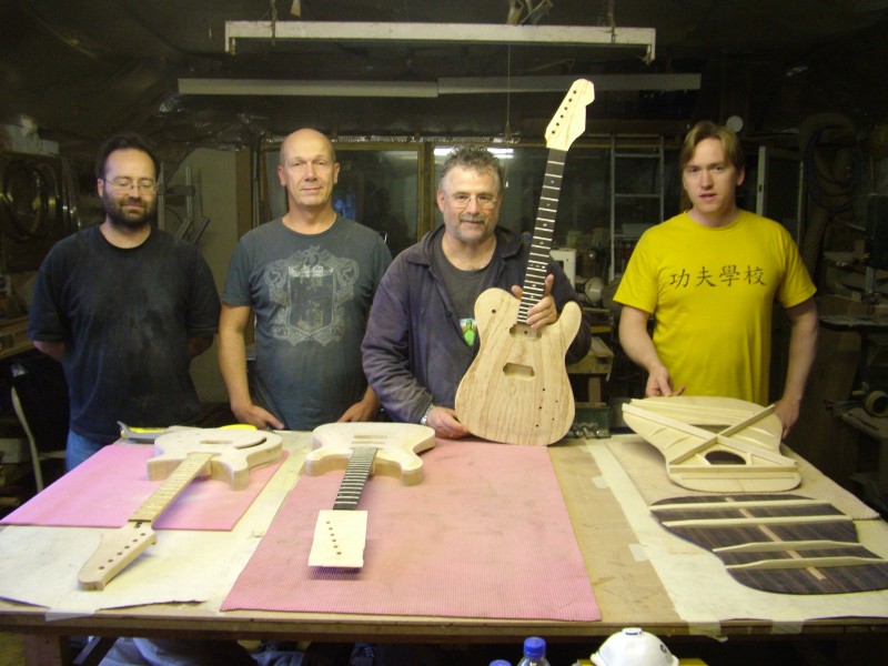 Build Your Own Custom Guitar – Sept 2010 – P2