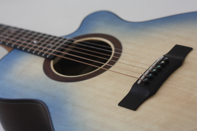 Build your own custom guitar- Nick Harris acoustic