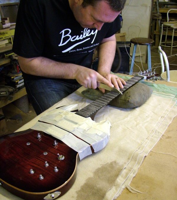 Build your own guitar – 9 oct – 1 day