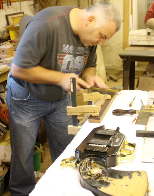 Build your own guitar – Sat 15th and Sun 16th October