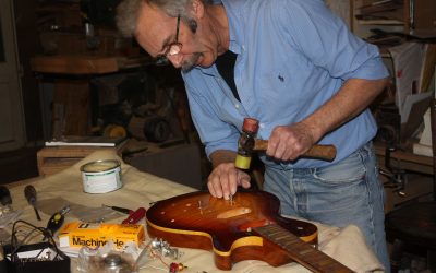 Build your own custom guitar – BYO 298 – Dave Fletcher