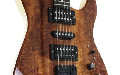 Build Your Own Guitar – BYO-304 – Graham