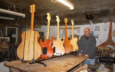 Build your own acoustic guitar – BYOA-017