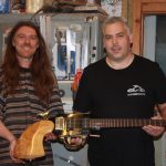 Jim Cairnes Colt Peacemaker guitar