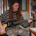 Mark Bailey playing the Peacemaker