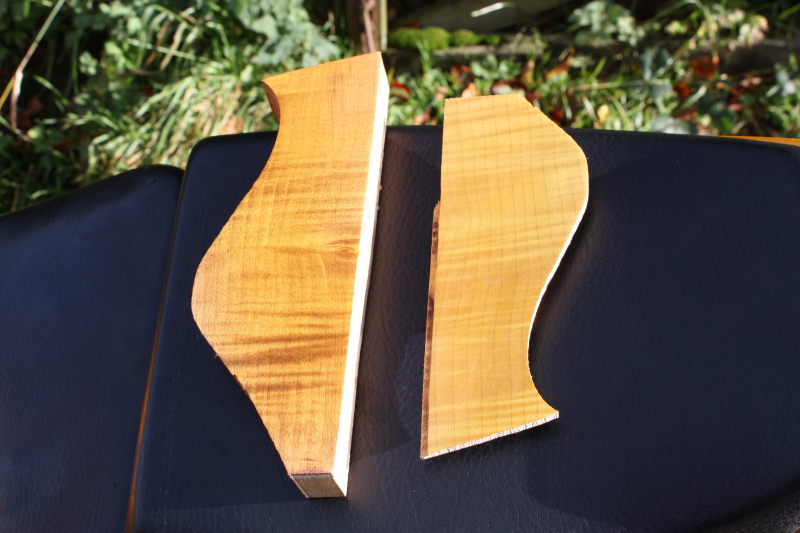 Custom Build – Set neck, Single cut, Flamed Cap- P9