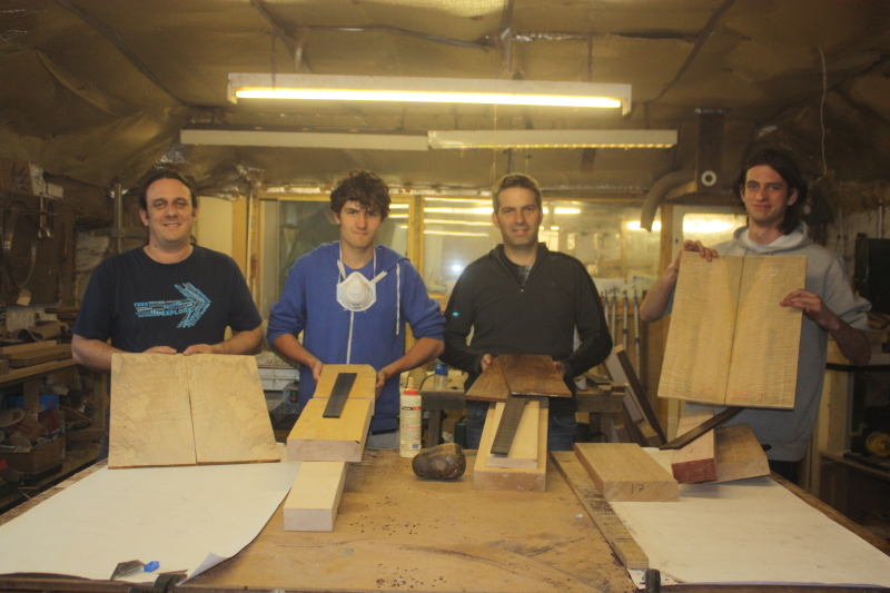 Build Your Own Custom Guitar – Course in Progress – Day 1