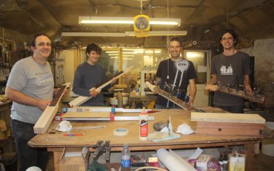 Build Your Own Custom Guitar – Course in Progress – Day 2