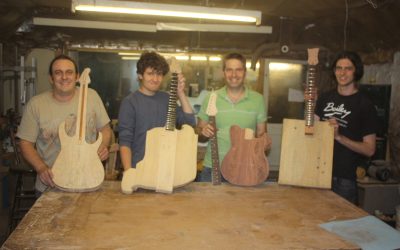 Build Your Own Custom Guitar – Course in Progress – Day 4