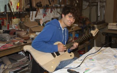 Build Your Own Custom Guitar – BYO-310 – Mark Shoebottom
