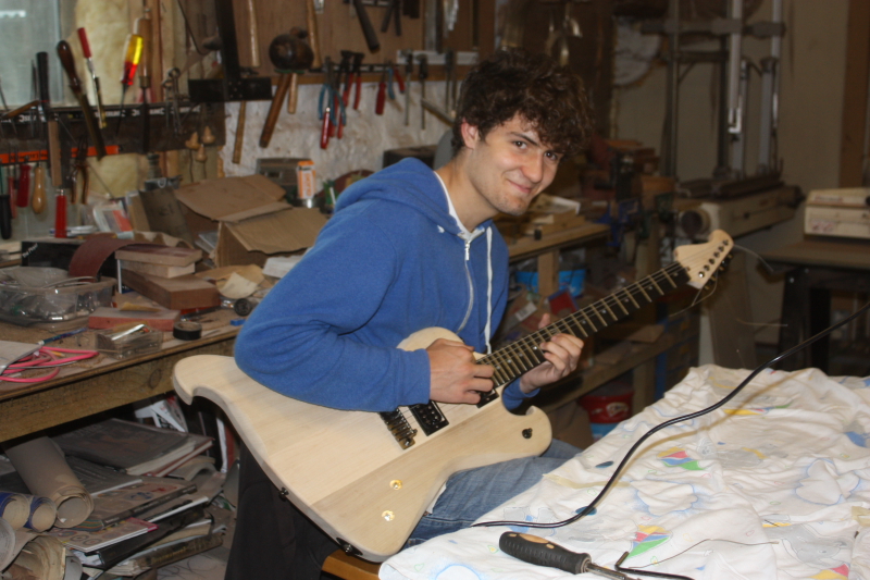Build Your Own Custom Guitar – BYO-310 – Mark Shoebottom