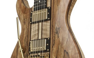 Bailey Custom Guitar Build – Part 2 – Exotica Left Handed