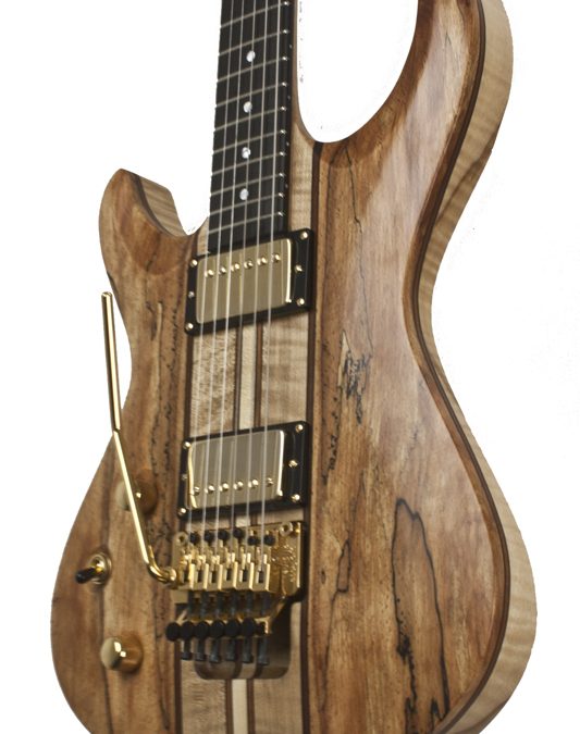 Bailey Custom Guitar Build – Part 2 – Exotica Left Handed
