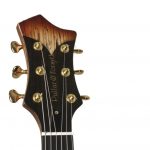 ebony and spalted beech headstock