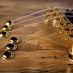 Tunamatic bridge with string thru body