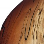 Spalted Beech cap with burst