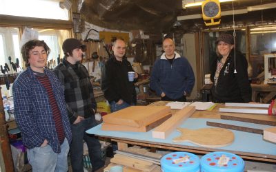 Build Your Own First Guitar – May 2012