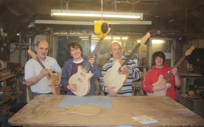 Build Your Own First Guitar – May 2012 – The Movie