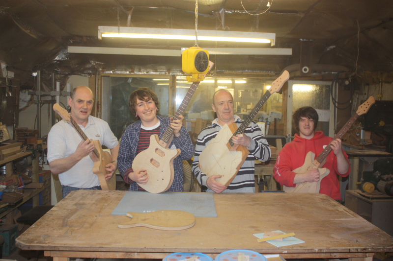 Build Your Own First Guitar – May 2012 – The Movie