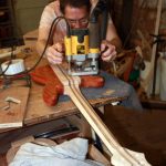 Peter routes his control cavity