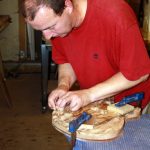Jan carves his top
