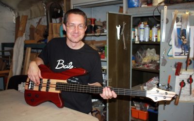 Build Your Own Custom Guitar – 27 Aug to 4 Sept – Part 2
