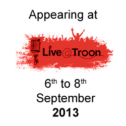 Bailey Beach Tent – Live@Troon 7/8th Sept
