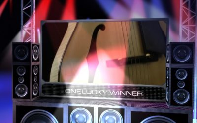 £5000 Guitar Prize Draw!