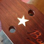 Test fitting the inlays- they should drop in without any force
