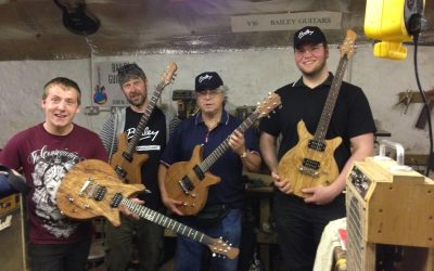 Build Your Own First Guitar – May 2013
